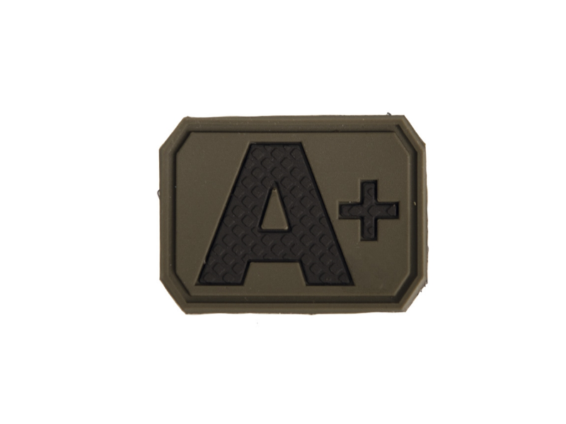 Blutgruppe A+ oliv - Igel