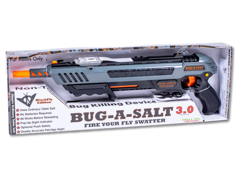 Puška BUG-A-SALT 3.0 Črna/Siva