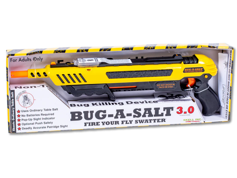 Puška BUG-A-SALT 3.0 Rumena