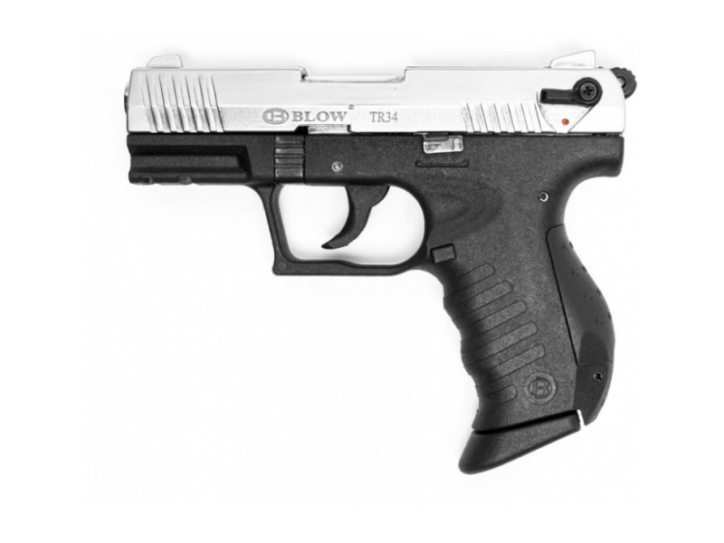 START pistol BLOW TR34 CHROME - 9 mm P.A.K