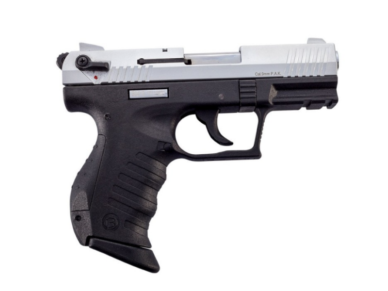 START pistol BLOW TR34 CHROME - 9 mm P.A.K