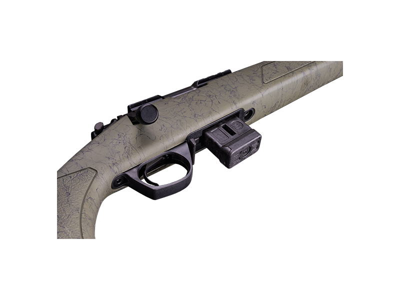 Puška BERGARA BMX X-Carbon green - 22LR