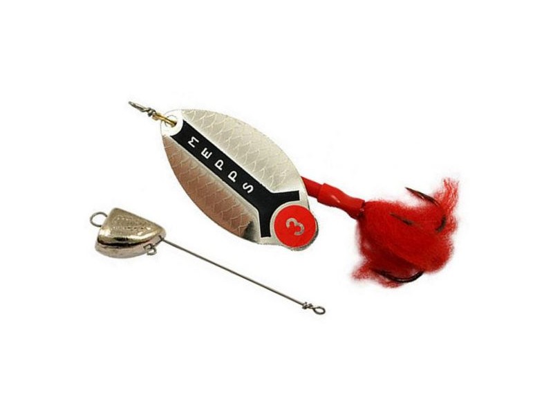 Spinner MEPPS LUSOX SILVER