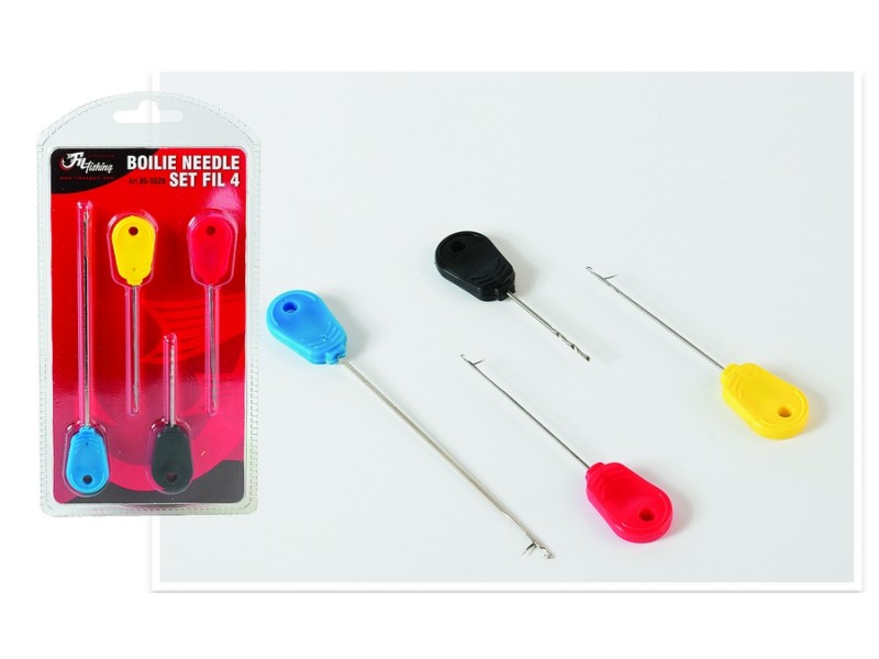 Set igel za vabe FIL FISHING Boile Needle Set Fil 4