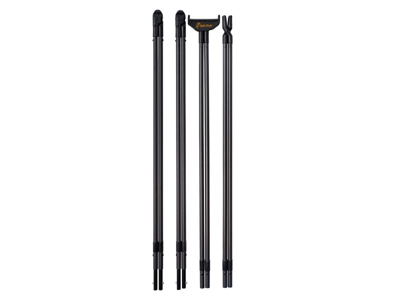Bastone da caccia STABLE STICK Bush Essential - nero