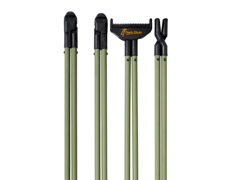Hunting stick STABLE STICK Bush Essential - green