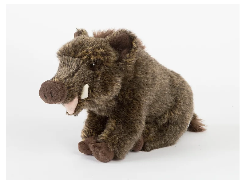 Plišasta igračka DIVJI PRAŠIČ Merjasec - 25 cm