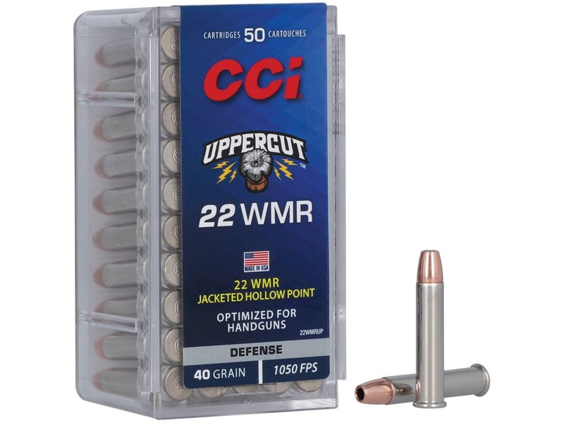 Naboj CCI 22 WMR Uppercut - 2,59g/40gr