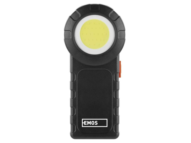 Ročna svetilka EMOS COB LED 3xAAA - 350 lm