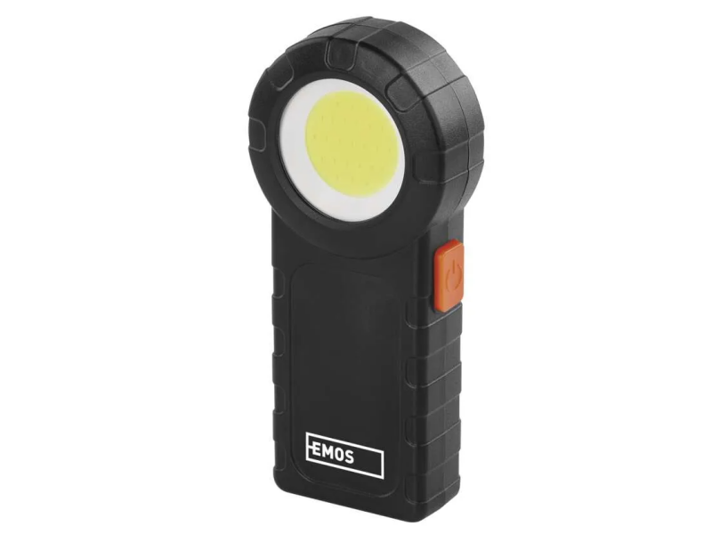 Ročna svetilka EMOS COB LED 3xAAA - 350 lm