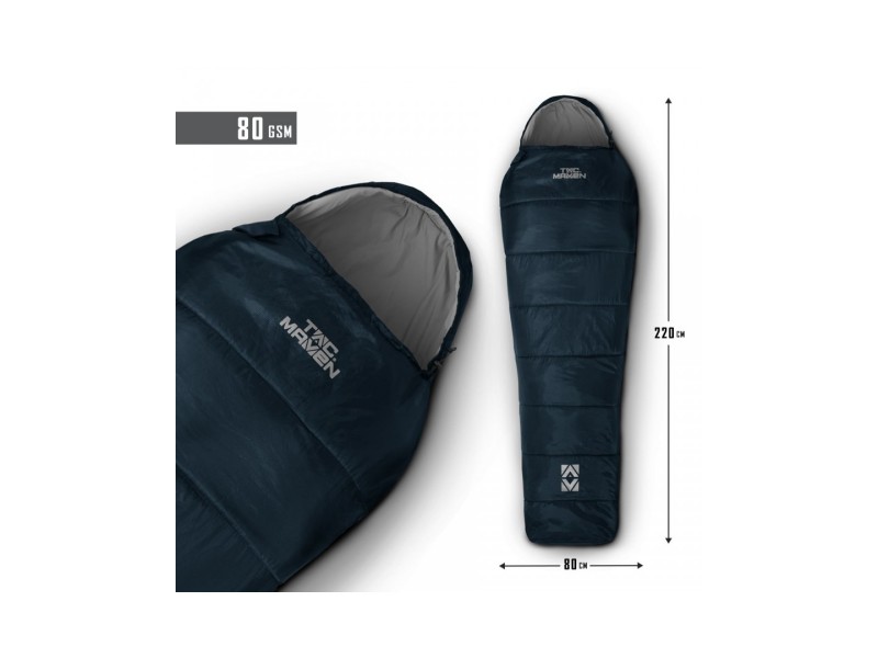 Spalna vreča TAC MAVEN Cocoon - Midnight blue