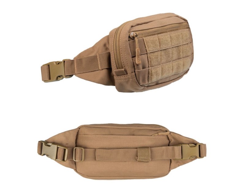 Torbica za oko struka MILTEC Funny pack MOLLE - coyote