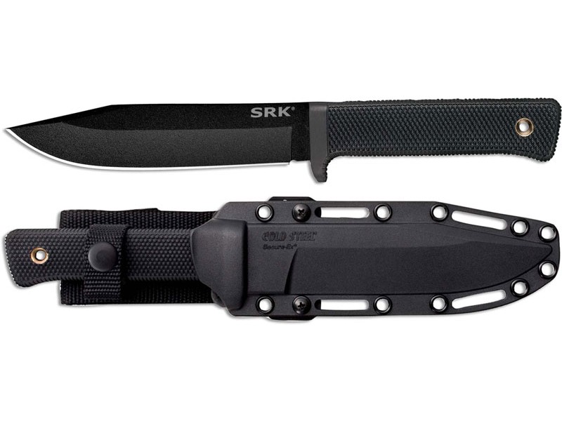 Messer COLD STEEL SRK (SK-5) - Survival Rescue Knife
