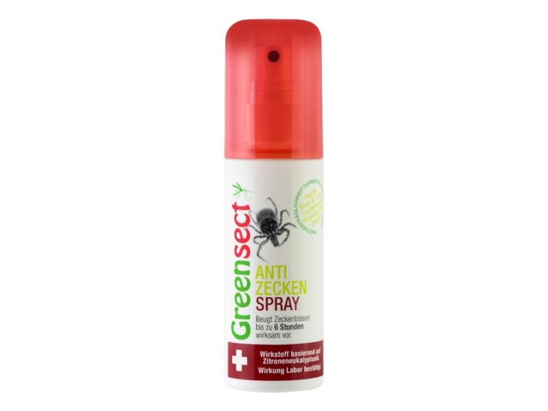 Greensect sprej protiv krpeljima, 100 ml