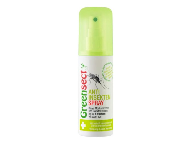 Greensect Mosquito Spray, 100 ml