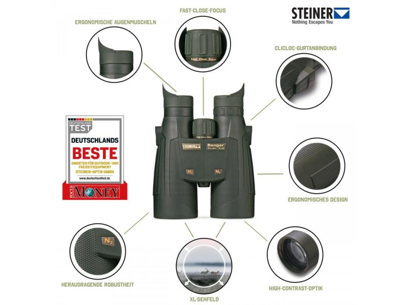 Fernglas STEINER Ranger XTREME 8x56