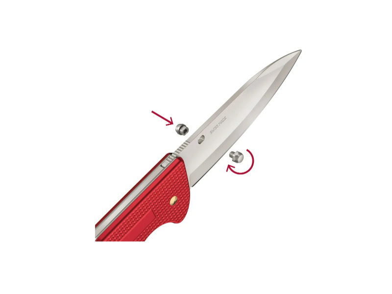 Taschenmesser VICTORINOX Evoke Alox - rot
