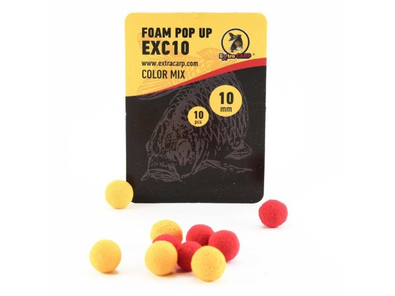 Extra Carp -Pop Up Foam Ball- 10mm