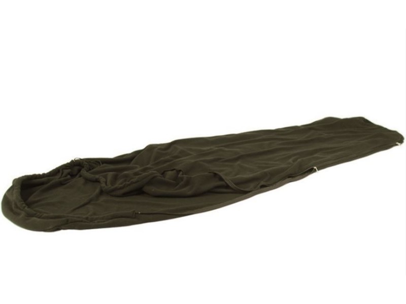 Schlafsack MILTEC Grün FLIS