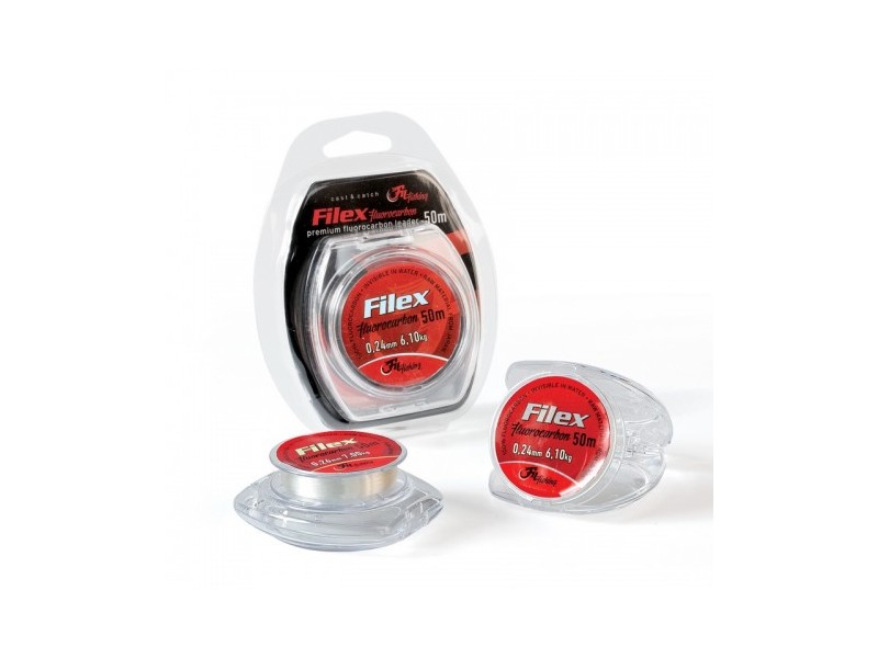 Fil di pesca Fishing Filex Fluorocarbon