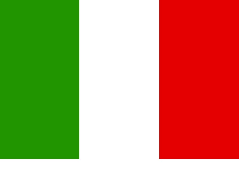 Flag Italy