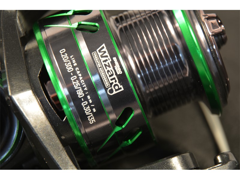 Mlinček WIZARD Predator Spin 4000
