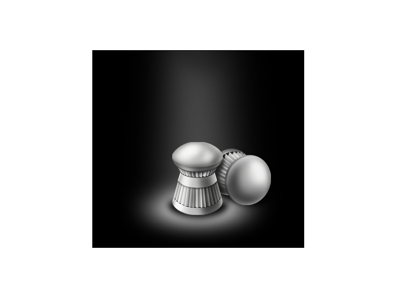 Diabolo GAMO Hunter impact 0.49g - 500 pcs