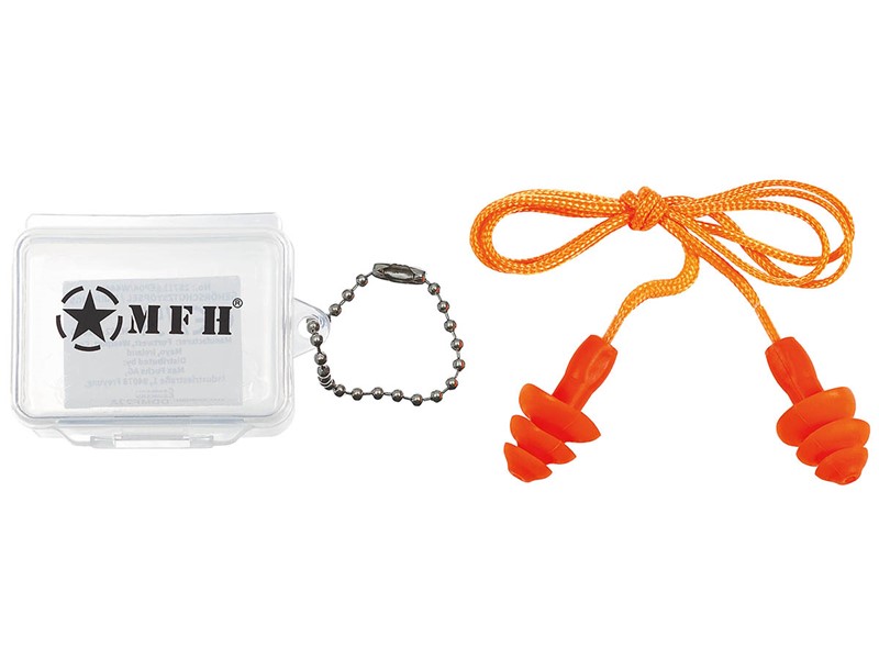 Glušniki z vrvico s škatlico