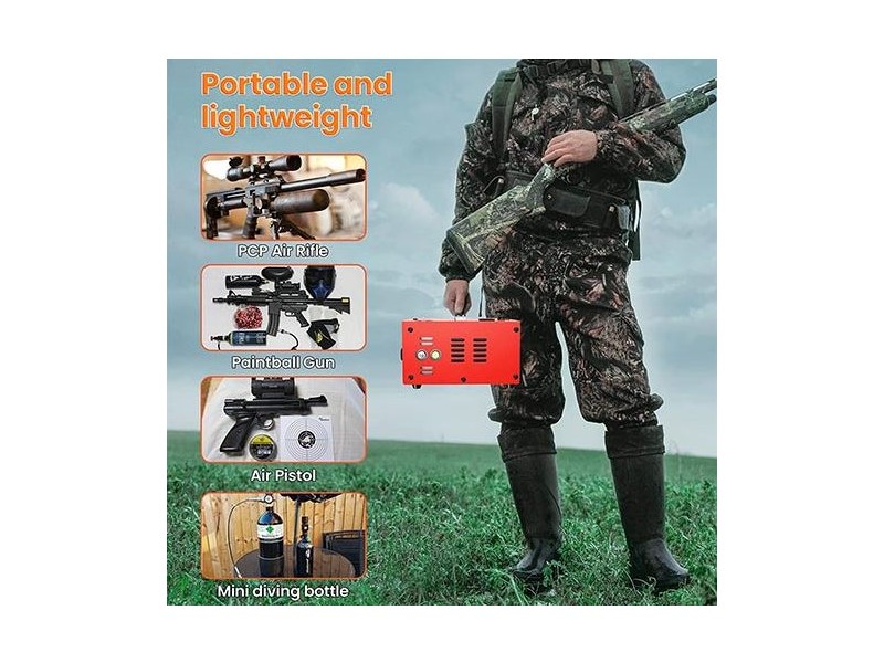 Kompresor GX GX-E-CS1-E 300bar/4350psi 250W