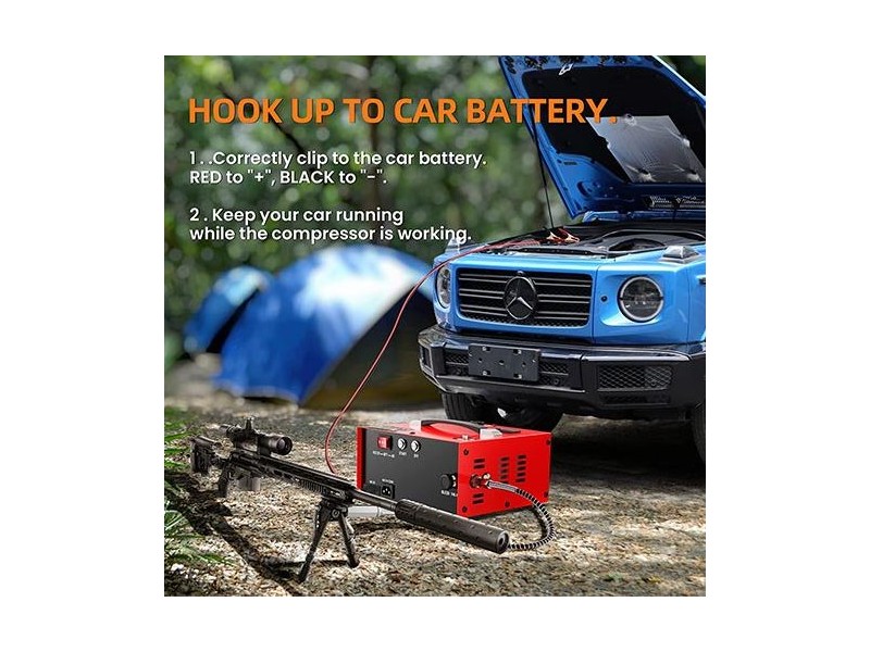 Kompresor GX GX-E-CS1-E 300bar/4350psi 250W