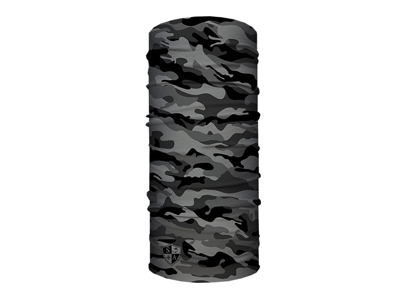 Gesichtsschal GREY MILITARY CAMO