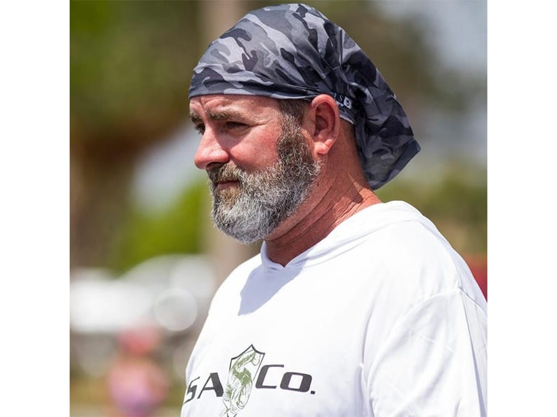 Gesichtsschal GREY MILITARY CAMO