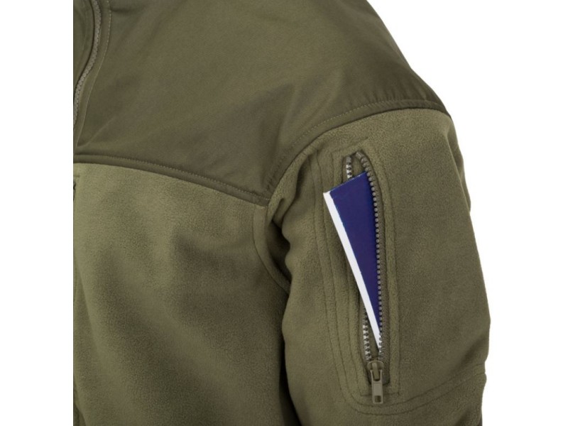 Thermovelours HELIKON Classic Army grün/schwarz