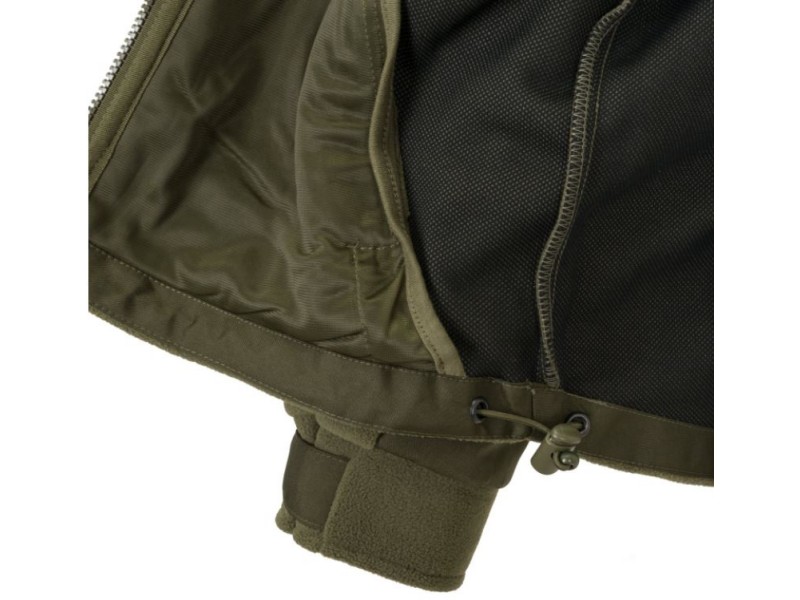 Thermovelours HELIKON Classic Army grün/schwarz