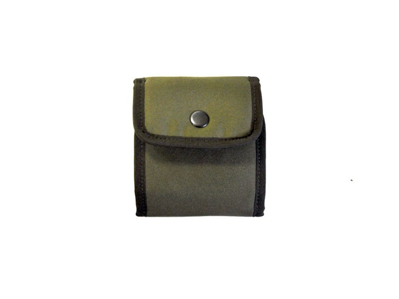 Etui za naboje HR073 zelen - krog šibre