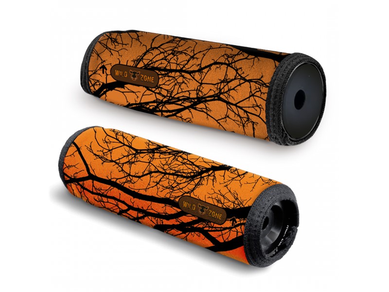Zaščita za moderator zvoka WZ Oranžen - 210 mm