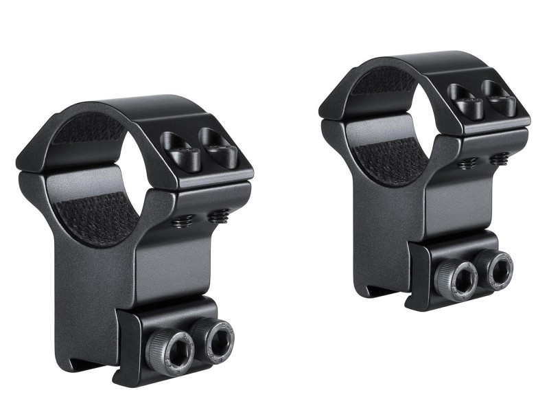 Montaža streljačkog daljnogleda HAWKE VISOKA - 25 mm - 1 inč