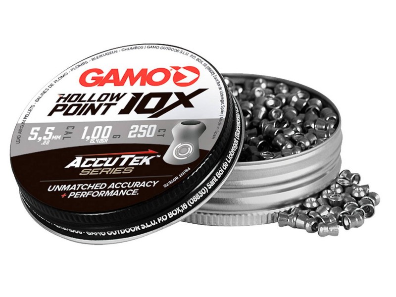 Diabolos 5,5 GAMO ACCUTEK Hollow Point - 250 Stück