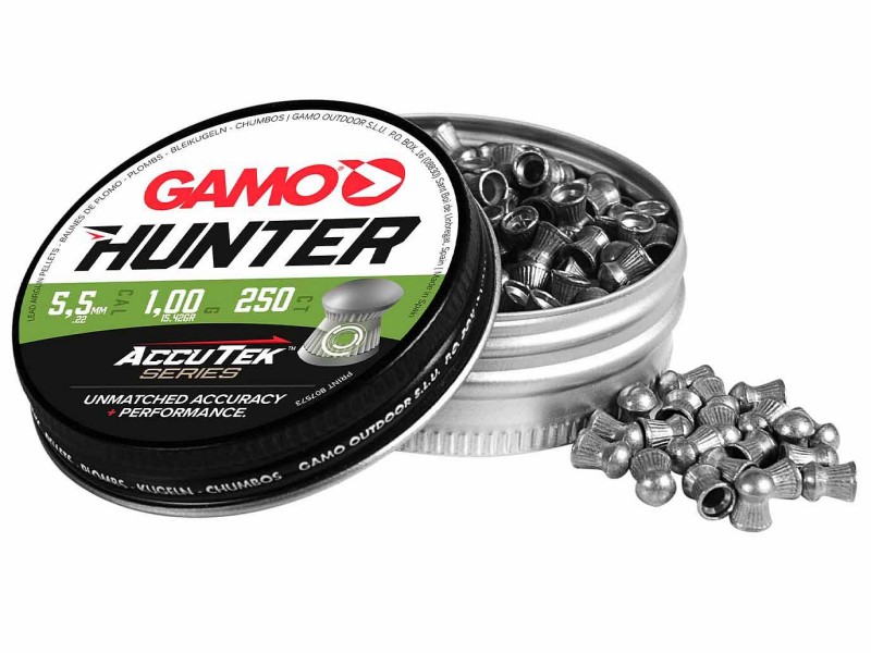 Diabolo 5.5 GAMO ACCUTEK Hunter - 250 pcs