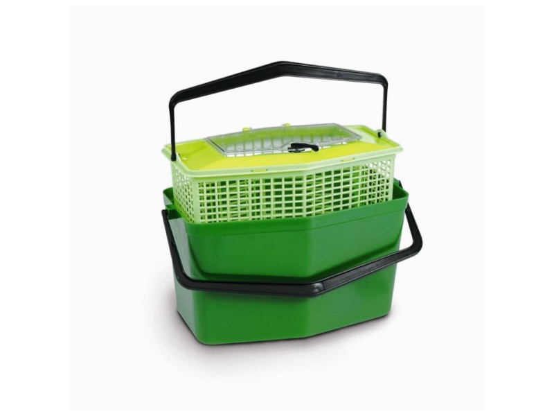 ZEBCO Bait Fish Box - Green/Orange