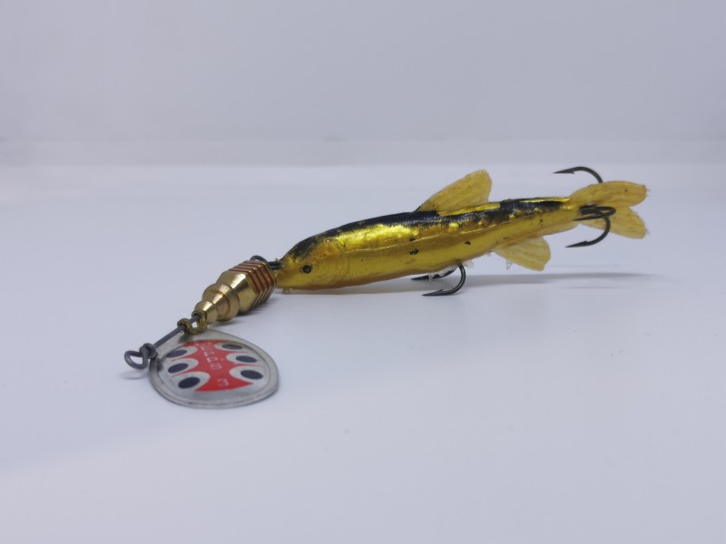 Blestivka MEPPS AGLIA TW fish zlata