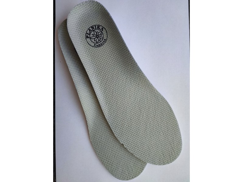 Anatomisch geformte Einlage PLANIKA Memory antibakteriell