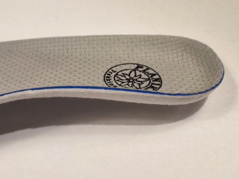 Anatomisch geformte Einlage PLANIKA Memory antibakteriell