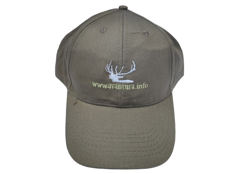 Baseball cap AVANTURA Deer - green