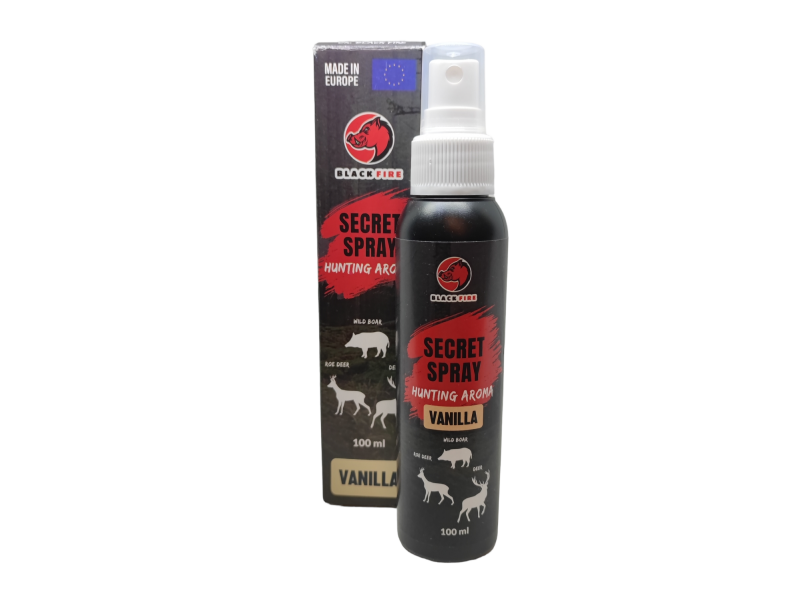 Spray per attrarre la selvaggina BLACK FIRE Vaniglia
