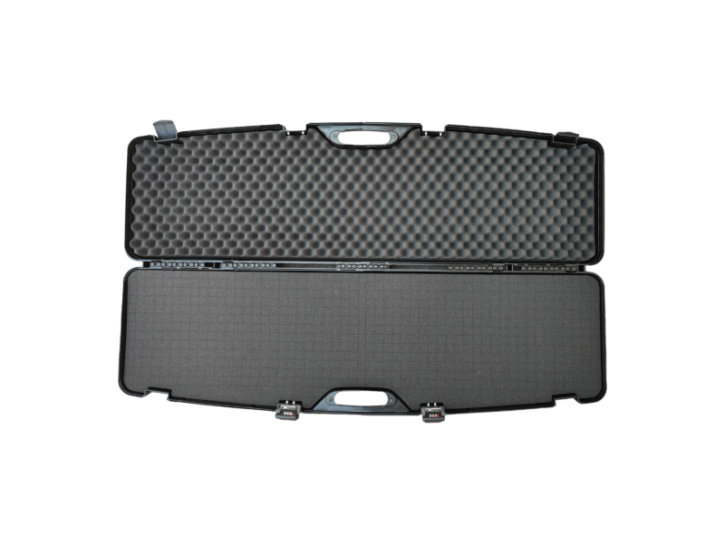 Koffer für Langwaffen - 2 Schlösser 130x35x12 CUBE