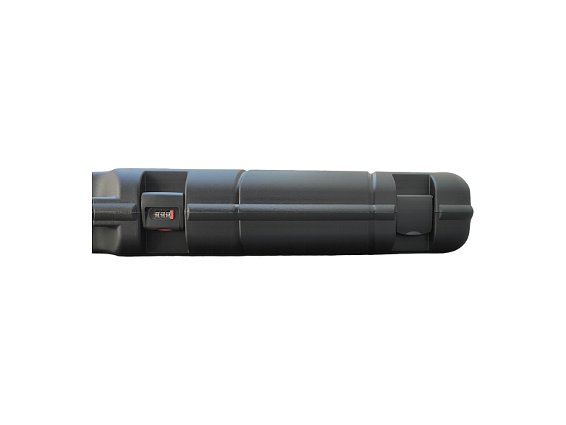 Koffer für Langwaffen - 2 Schlösser 130x35x12 CUBE