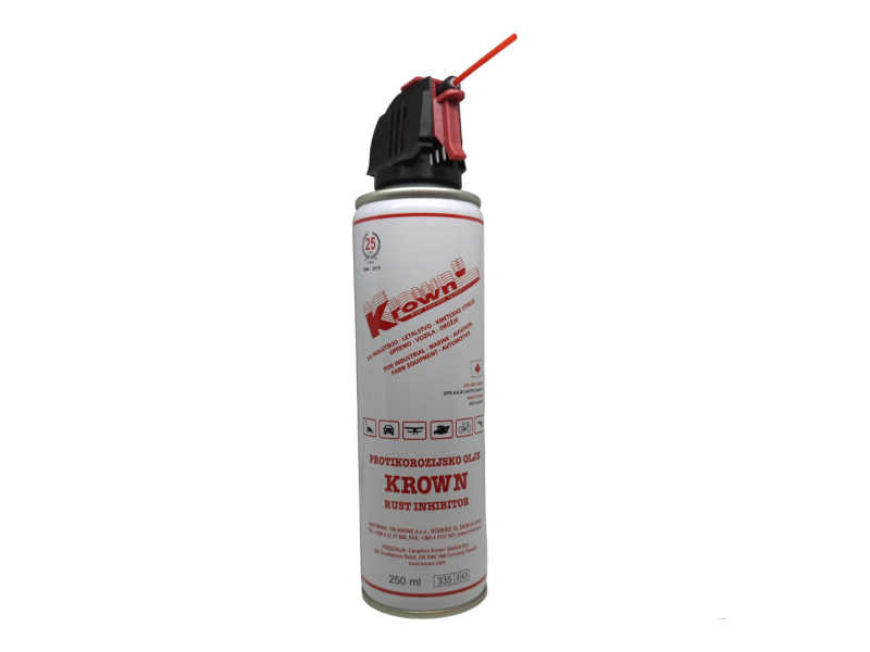 Olio anticorrosivo spray KROWN 250 ml