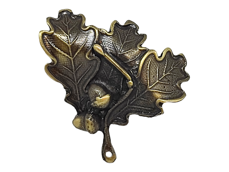 Dekoracija za trofej divljeg vepra OAK 2 brončana