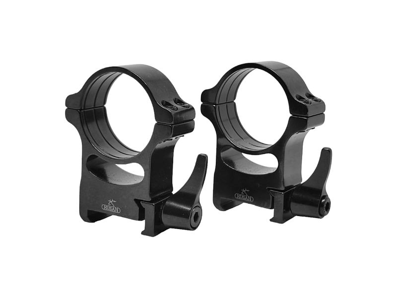 Mount for rifle scope RUSAN Weaver - handle REMOVABLE H20 30 mm